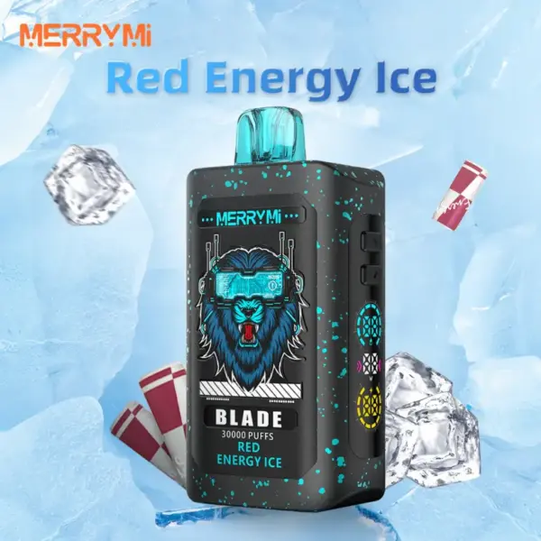 Merry Mi 30k Puffs 30000 Blade Beste Wegwerp Vape met EU Magazijn en Gratis Verzending