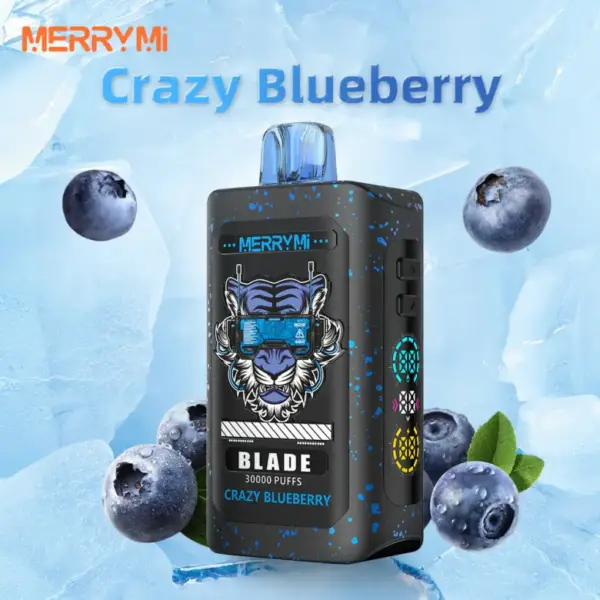 Merry Mi 30k Puffs 30000 Blade Beste Wegwerp Vape met EU Magazijn en Gratis Verzending
