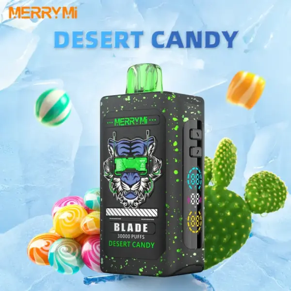 Merry Mi 30k Puffs 30000 Blade Beste Wegwerp Vape met EU Magazijn en Gratis Verzending