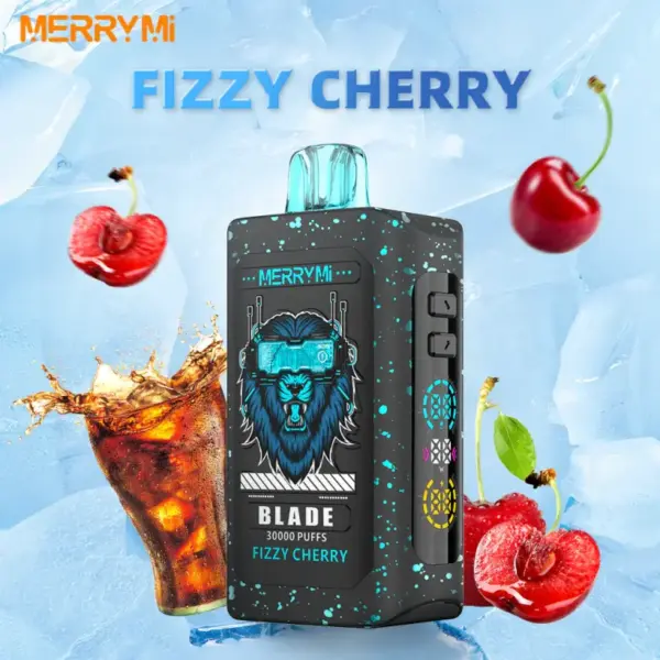 Merry Mi 30k Puffs 30000 Blade Beste Wegwerp Vape met EU Magazijn en Gratis Verzending