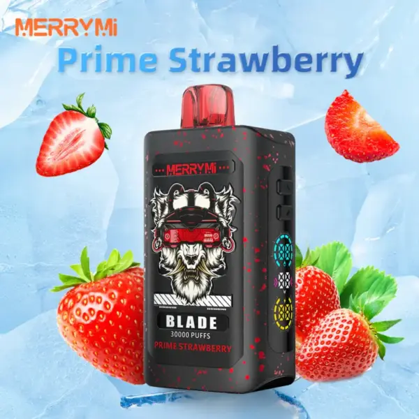 Merry Mi 30k Puffs 30000 Blade Beste Wegwerp Vape met EU Magazijn en Gratis Verzending