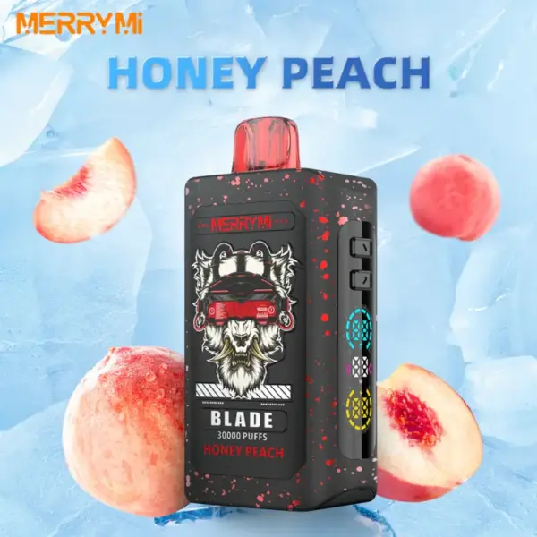 Merry Mi 30k Puffs 30000 Blade Beste Wegwerp Vape met EU Magazijn en Gratis Verzending
