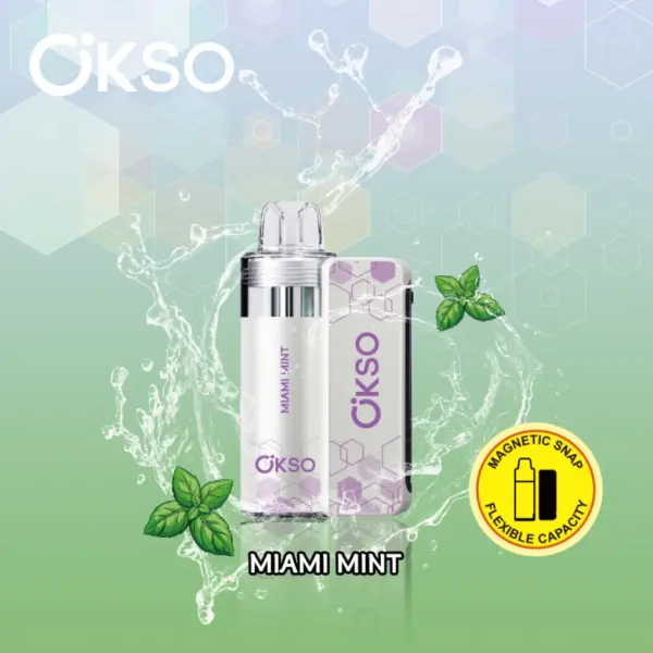 OKSO 50K Puffs 50000 Switch Kit UI Scherm Wegwerp Vape Gratis Verzending