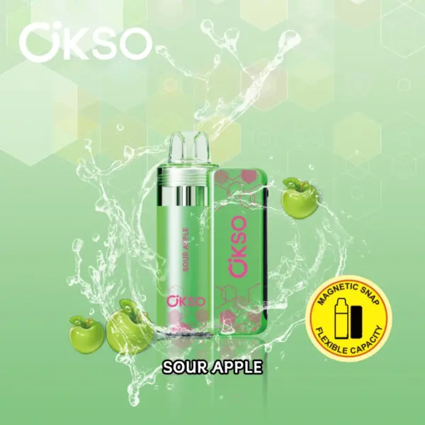 OKSO 50K Puffs 50000 Switch Kit UI Scherm Wegwerp Vape Gratis Verzending
