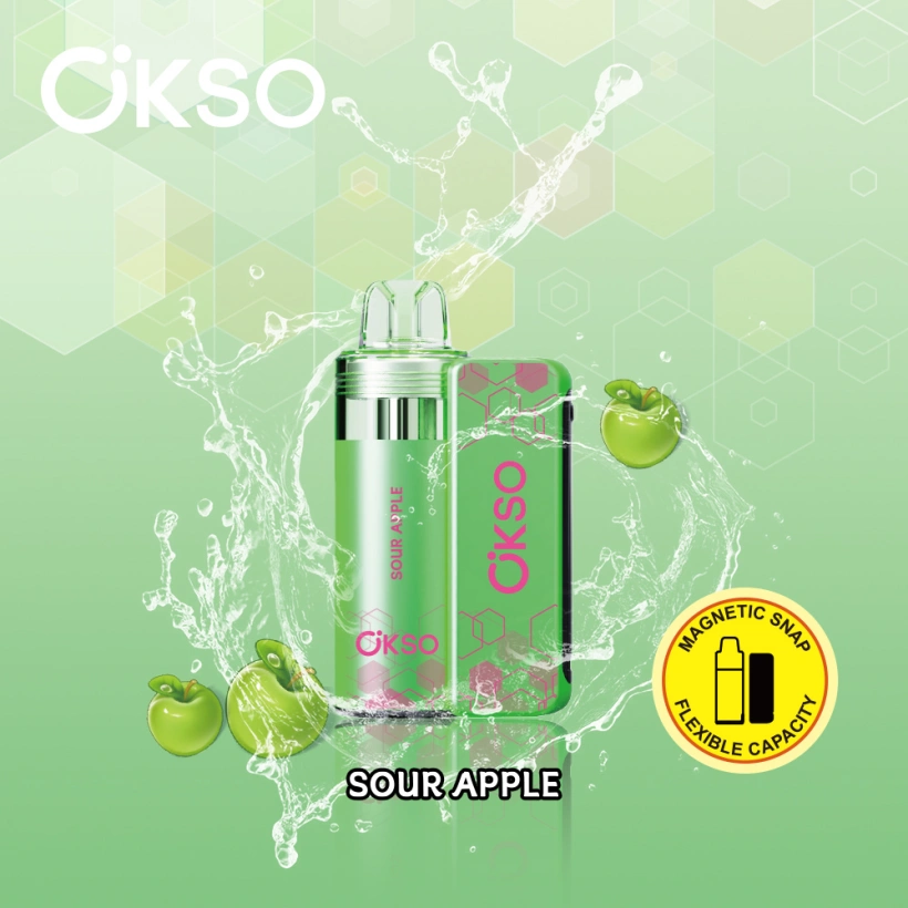 OKSO 50K Puffs 50000 Switch Kit UI Scherm Wegwerp Vape Gratis Verzending