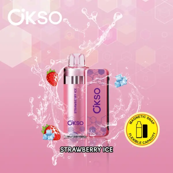 OKSO 50K Puffs 50000 Switch Kit UI Scherm Wegwerp Vape Gratis Verzending