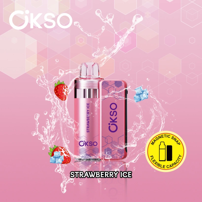 OKSO 50K Puffs 50000 Switch Kit UI Scherm Wegwerp Vape Gratis Verzending