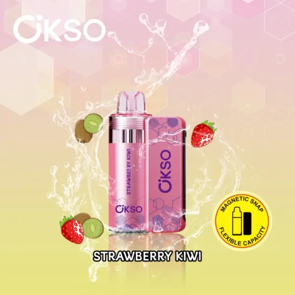 OKSO 50K Puffs 50000 Switch Kit UI Scherm Wegwerp Vape Gratis Verzending