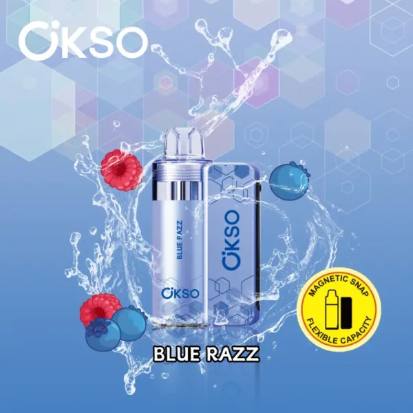 OKSO 50K Puffs 50000 Switch Kit UI Scherm Wegwerp Vape Gratis Verzending