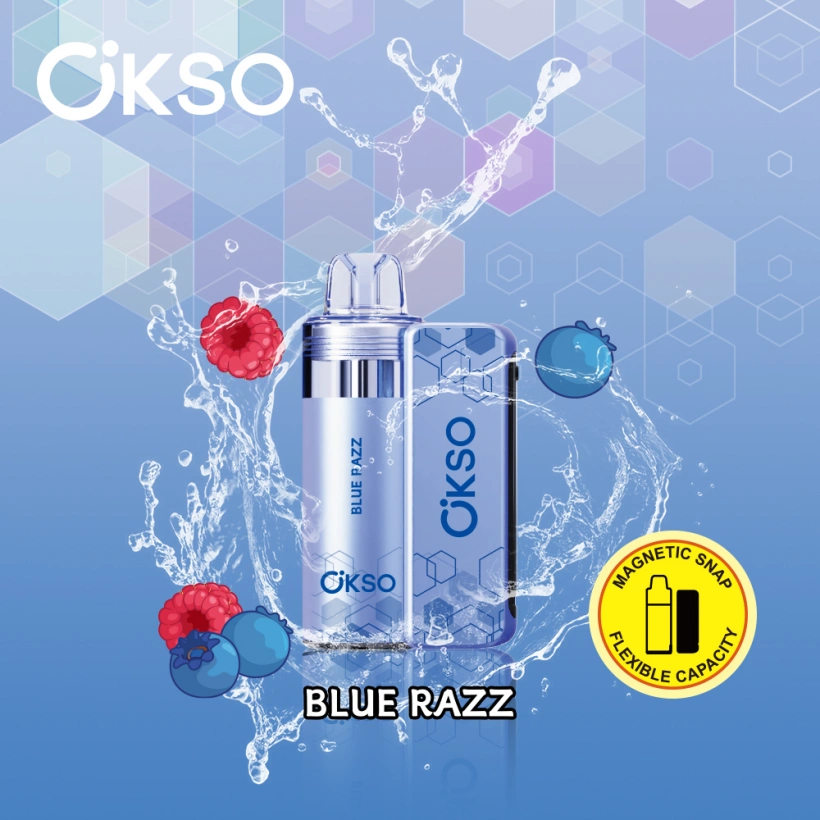 OKSO 50K Puffs 50000 Switch Kit UI Scherm Wegwerp Vape Gratis Verzending