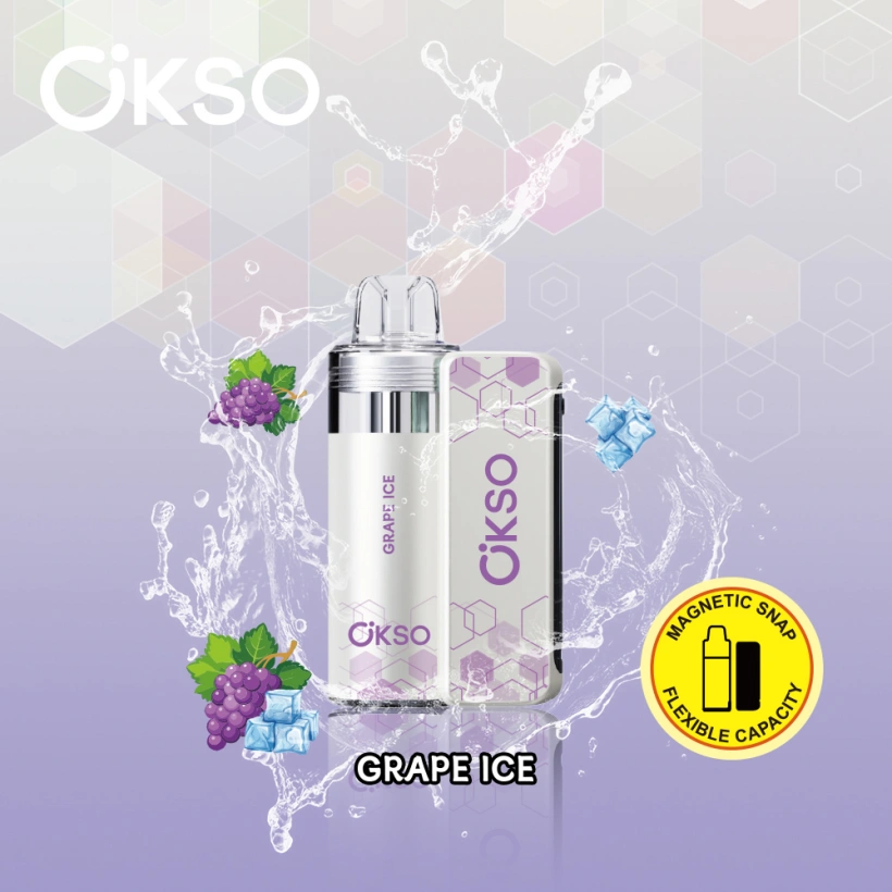 OKSO 50K Puffs 50000 Switch Kit UI Scherm Wegwerp Vape Gratis Verzending