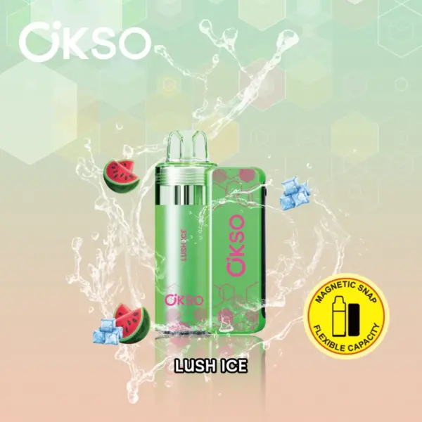 OKSO 50K Puffs 50000 Switch Kit UI Scherm Wegwerp Vape Gratis Verzending