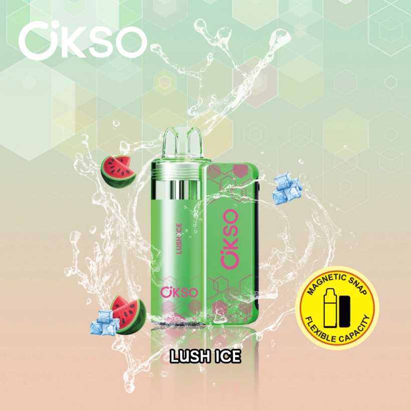 OKSO 50K Puffs 50000 Switch Kit UI Scherm Wegwerp Vape Gratis Verzending