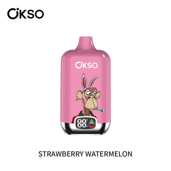 OKSO Digital 12000 Puffs 12k Wegwerp Vape EU Magazijn