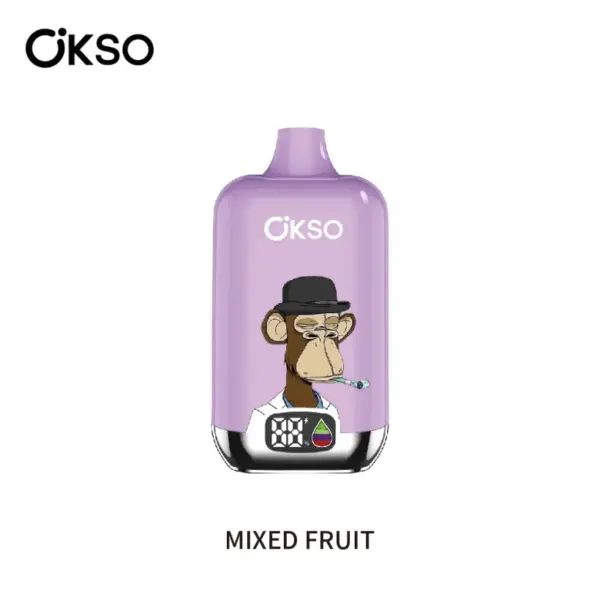 OKSO Digital 12000 Puffs 12k Wegwerp Vape EU Magazijn