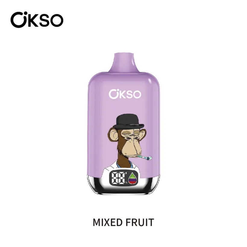 OKSO Digital 12000 Puffs 12k Wegwerp Vape EU Magazijn