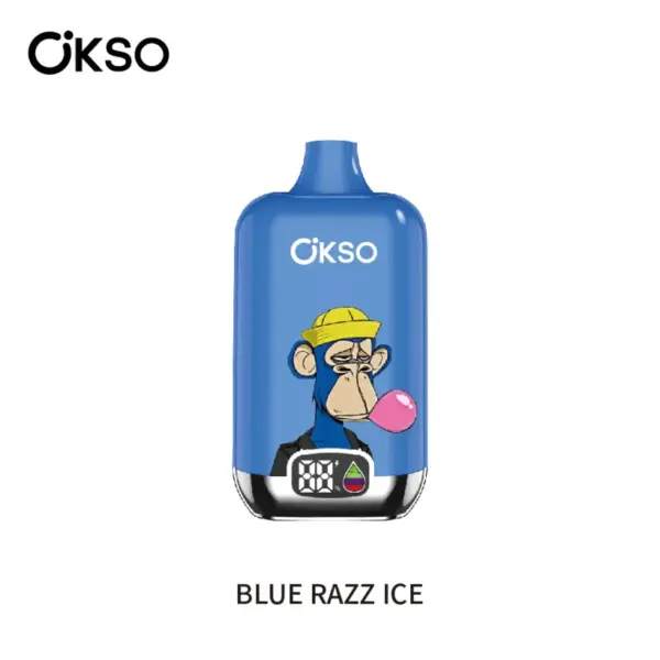 OKSO Digital 12000 Puffs 12k Wegwerp Vape EU Magazijn