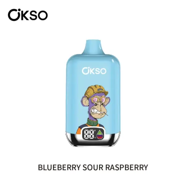 OKSO Digital 12000 Puffs 12k Wegwerp Vape EU Magazijn