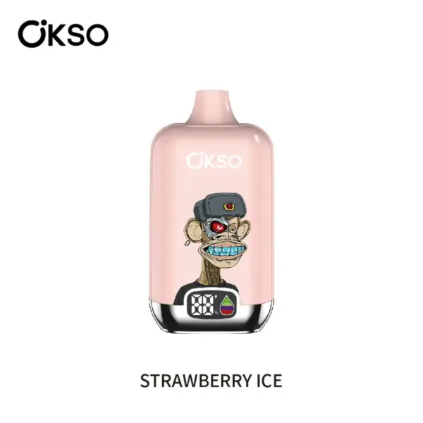 OKSO Digital 12000 Puffs 12k Wegwerp Vape EU Magazijn
