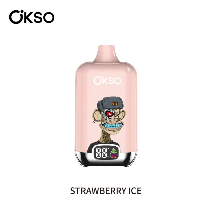 OKSO Digital 12000 Puffs 12k Wegwerp Vape EU Magazijn