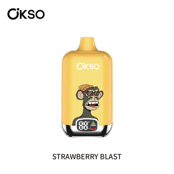 OKSO Digital 12000 Puffs 12k Wegwerp Vape EU Magazijn