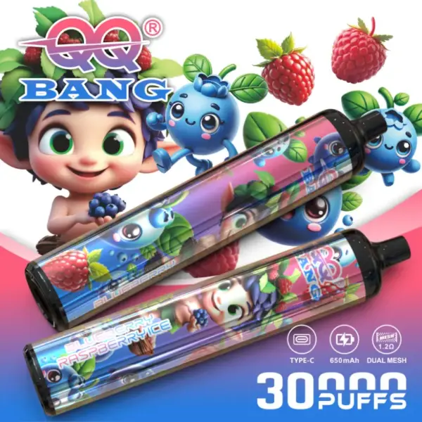 QQ Bang 30000 Trekjes 30K Goedkope Wegwerp Vape Gratis Verzending