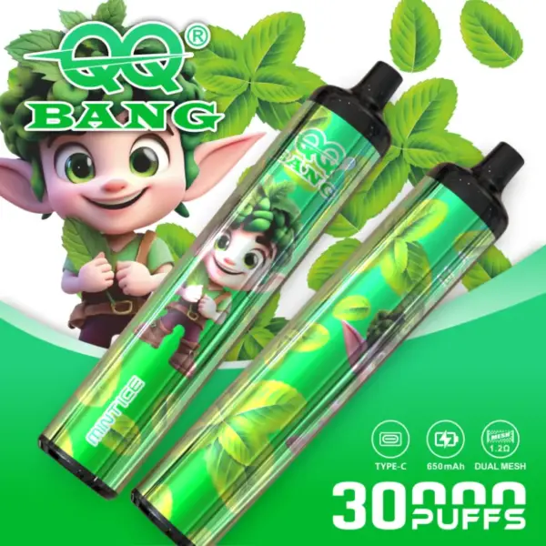 QQ Bang 30000 Trekjes 30K Goedkope Wegwerp Vape Gratis Verzending