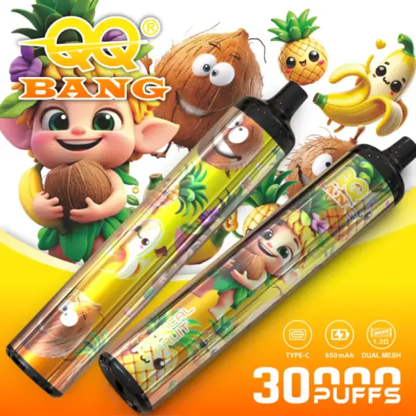 QQ Bang 30000 Trekjes 30K Goedkope Wegwerp Vape Gratis Verzending