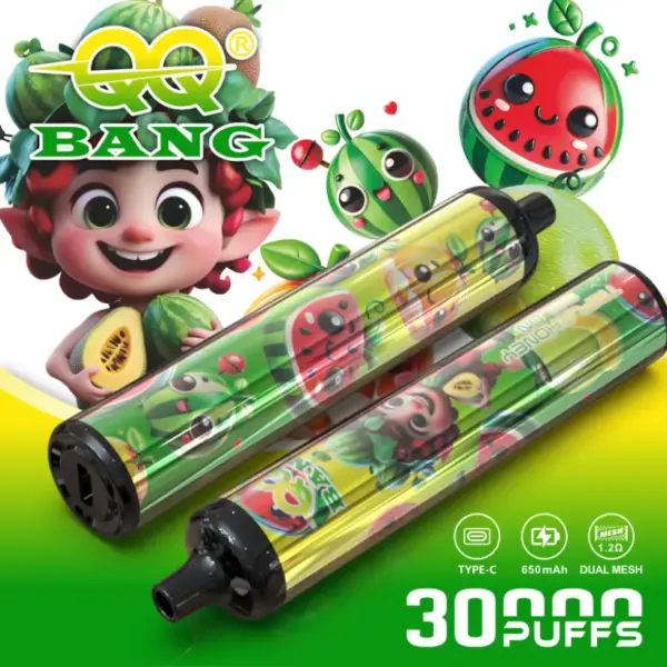QQ Bang 30000 Trekjes 30K Goedkope Wegwerp Vape Gratis Verzending