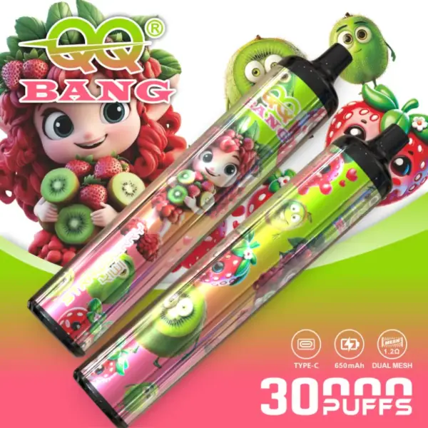 QQ Bang 30000 Trekjes 30K Goedkope Wegwerp Vape Gratis Verzending