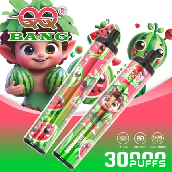 QQ Bang 30000 Trekjes 30K Goedkope Wegwerp Vape Gratis Verzending