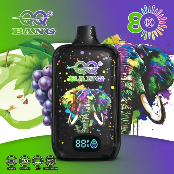 QQ Bang 80000 Trekjes 80K Oplaadbare Wegwerp Vape Pen Gratis Verzending