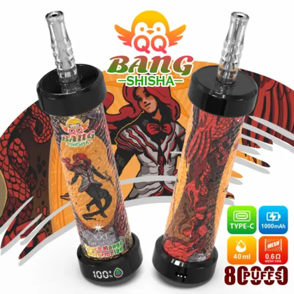 QQ Bang Shisha 80000 Trekjes Beste Wegwerp Vape Gratis Verzending