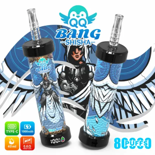QQ Bang Shisha 80000 Trekjes Beste Wegwerp Vape Gratis Verzending