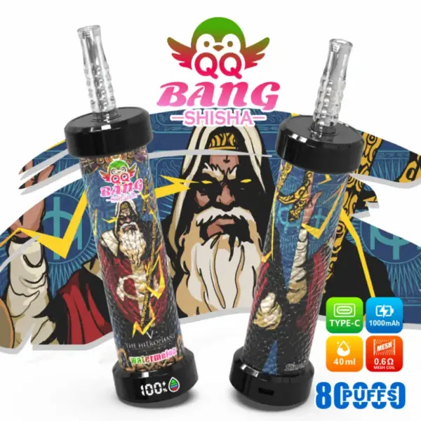 QQ Bang Shisha 80000 Trekjes Beste Wegwerp Vape Gratis Verzending