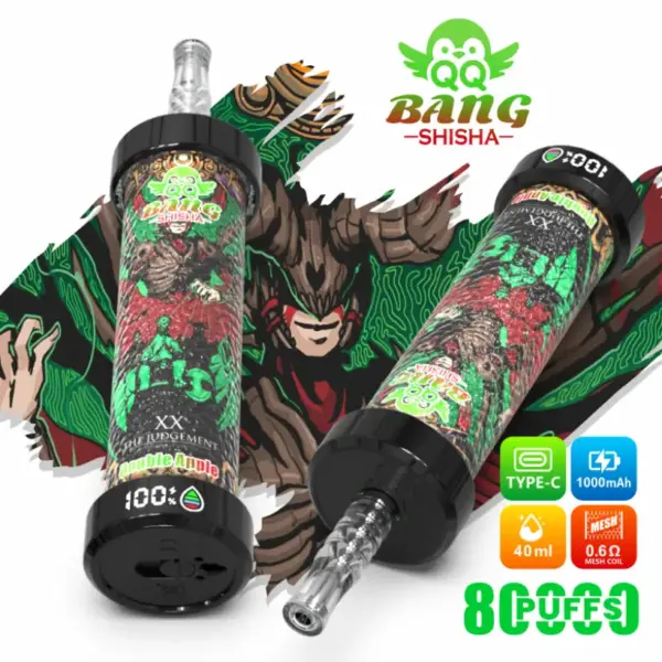 QQ Bang Shisha 80000 Trekjes Beste Wegwerp Vape Gratis Verzending