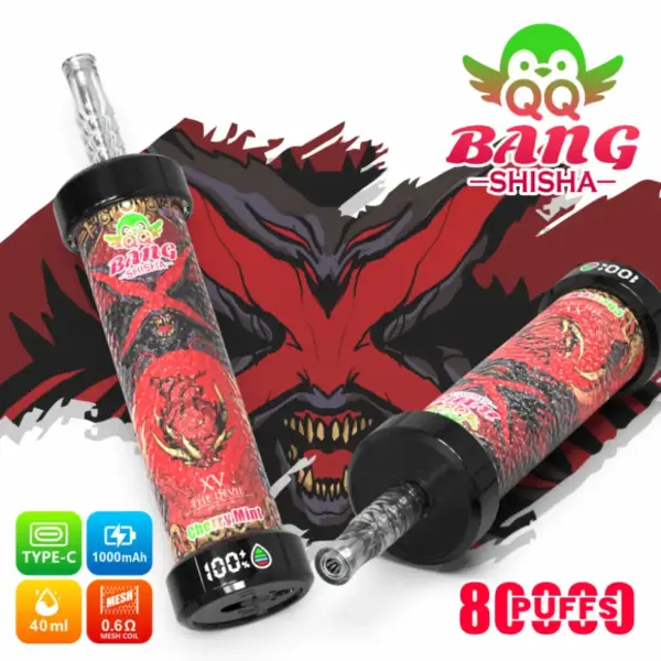 QQ Bang Shisha 80000 Trekjes Beste Wegwerp Vape Gratis Verzending