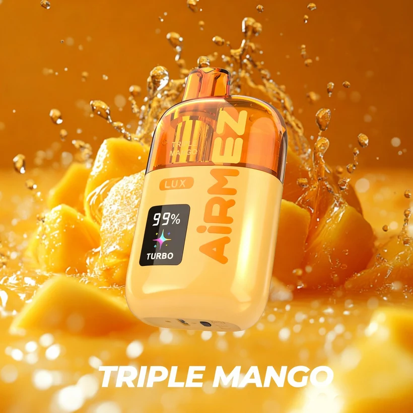 Airmez Lux 100K Trekjes Crystal Wegwerp Vape EU Magazijn Levering Binnen 3-7 Dagen