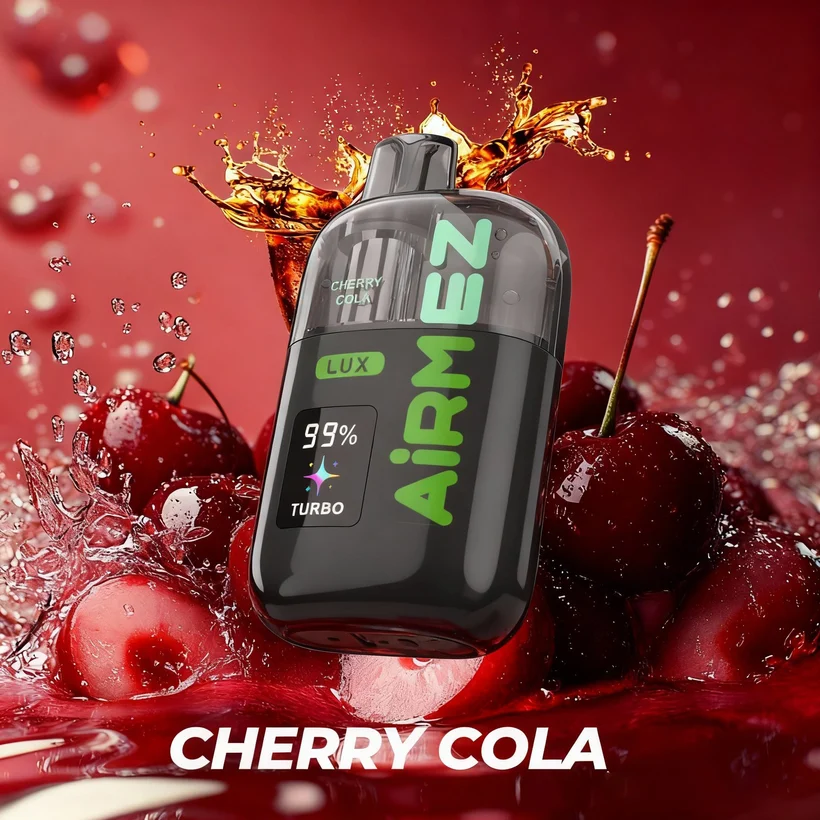 Airmez Lux 100K Trekjes Crystal Wegwerp Vape EU Magazijn Levering Binnen 3-7 Dagen