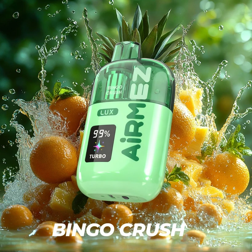 Airmez Lux 100K Trekjes Crystal Wegwerp Vape EU Magazijn Levering Binnen 3-7 Dagen