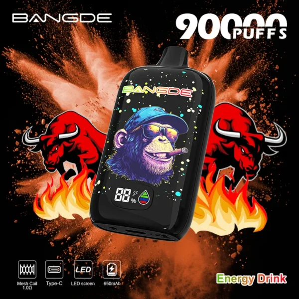 Bang DE 90000 Trekjes Wegwerp Vape 90K Groothandel Vape Vloeistof