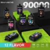 Bang DE 90000 Trekjes Wegwerp Vape 90K Groothandel Vape Vloeistof