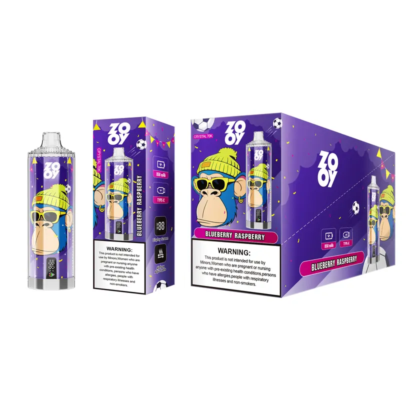 ZOOY 70K Puffs 70000 Crystal Wegwerp E-sigaret Vape