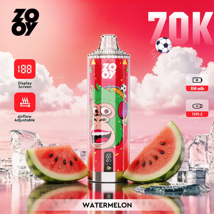 ZOOY 70K Puffs 70000 Crystal Wegwerp E-sigaret Vape
