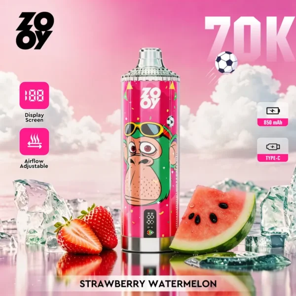 ZOOY 70K Puffs 70000 Crystal Wegwerp E-sigaret Vape