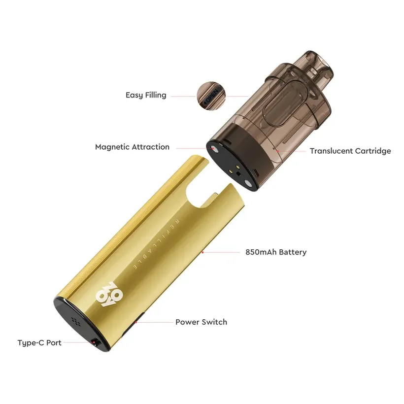 ZOOY Refillable Pod