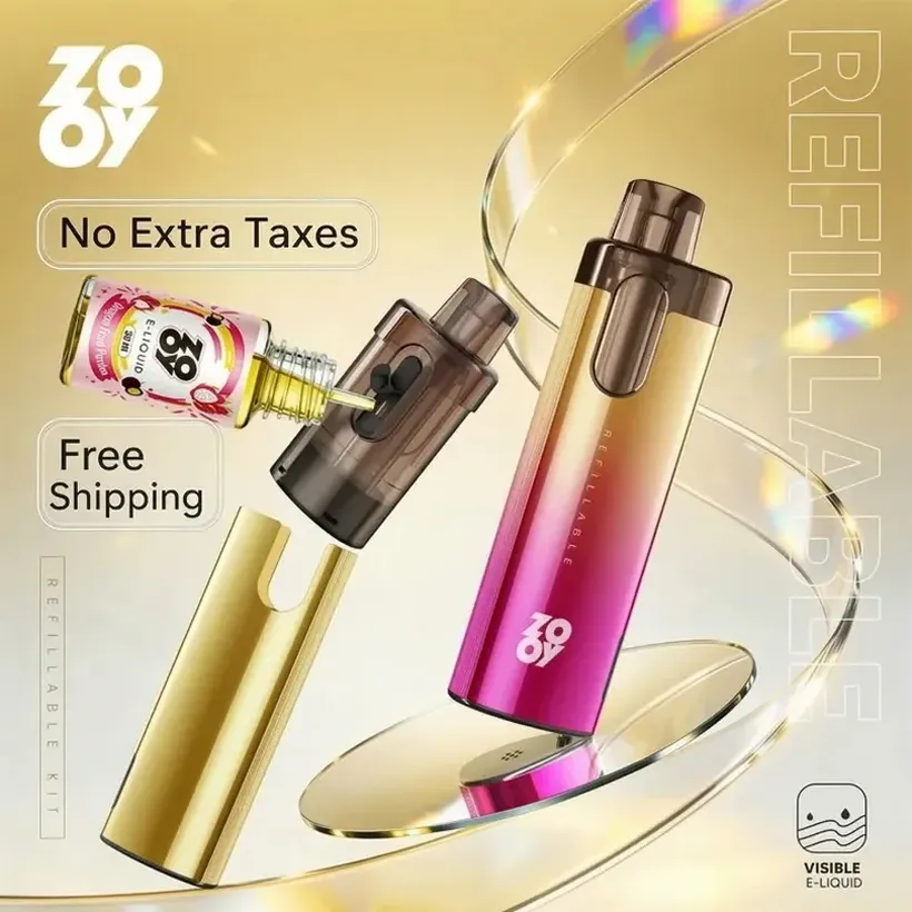 ZOOY Refillable Pod