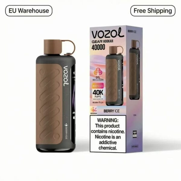 Vozol Gear Hookah 40000 Puffs